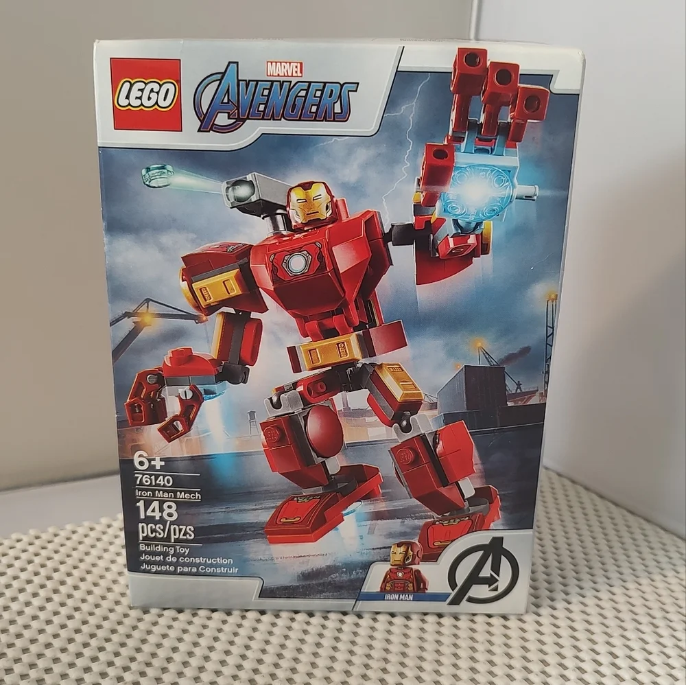 Lego 76140 Marvel Avengers Iron Man Mech